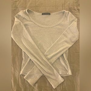 Brandy Melville striped long sleeve shirt
